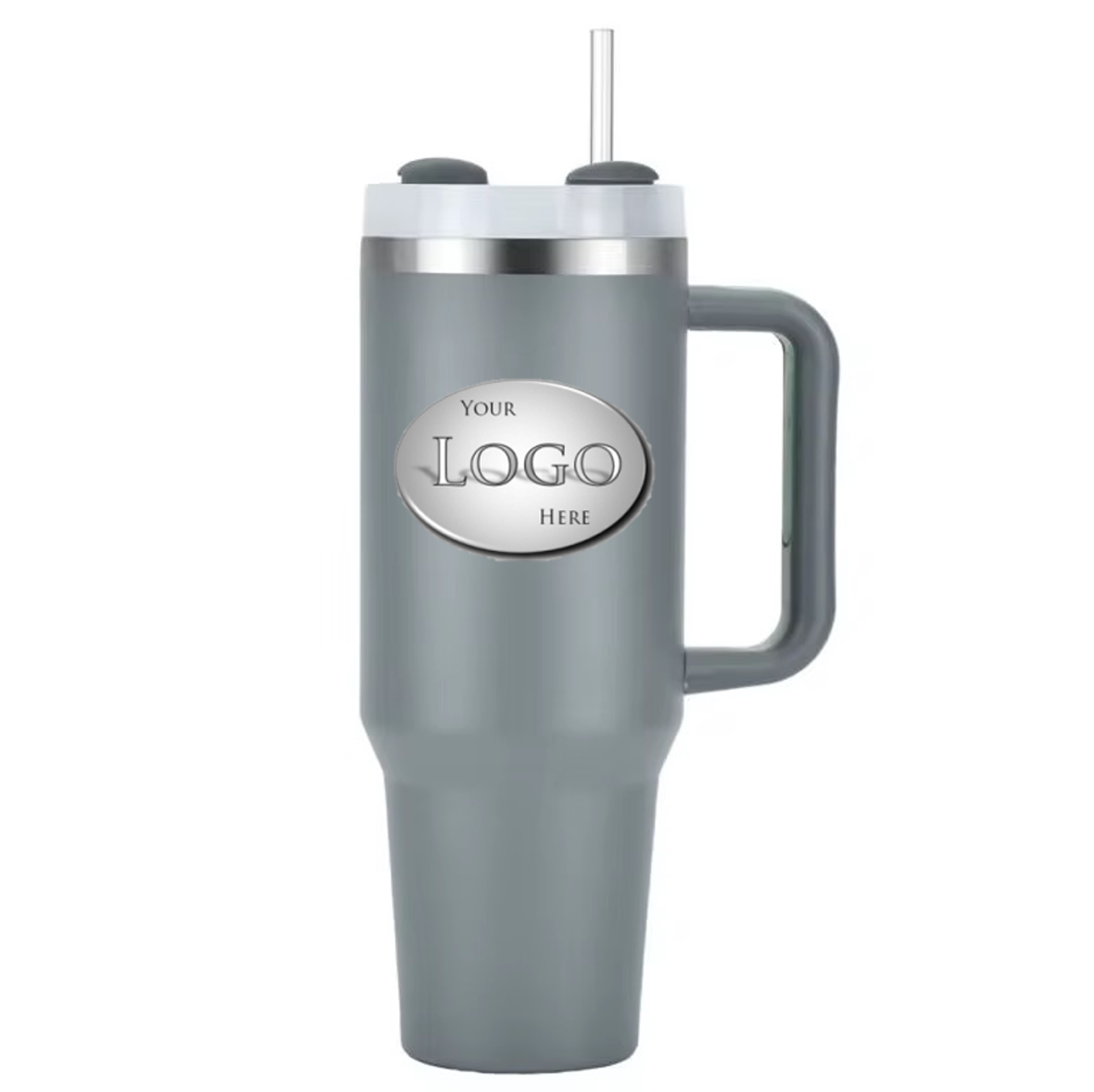 Custom 40 oz Tumbler with Handle