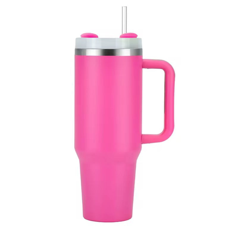 Custom 40 oz Tumbler with Handle